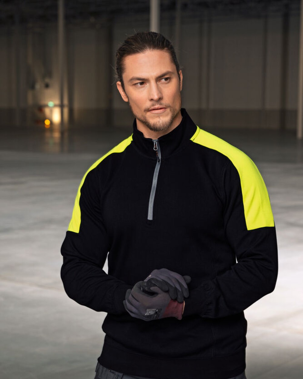 JOBMAN 5401 Sweatshirt 1/2 ZIP Sweatshirts personalisierbar