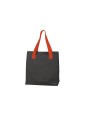 Tassen & Zakken BLACK & MATCH SHOPPING BAG voor bedrukking &amp; borduring