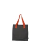 Tassen & Zakken BLACK & MATCH SHOPPING BAG voor bedrukking &amp; borduring