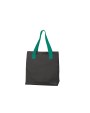 Tassen & Zakken BLACK & MATCH SHOPPING BAG voor bedrukking &amp; borduring