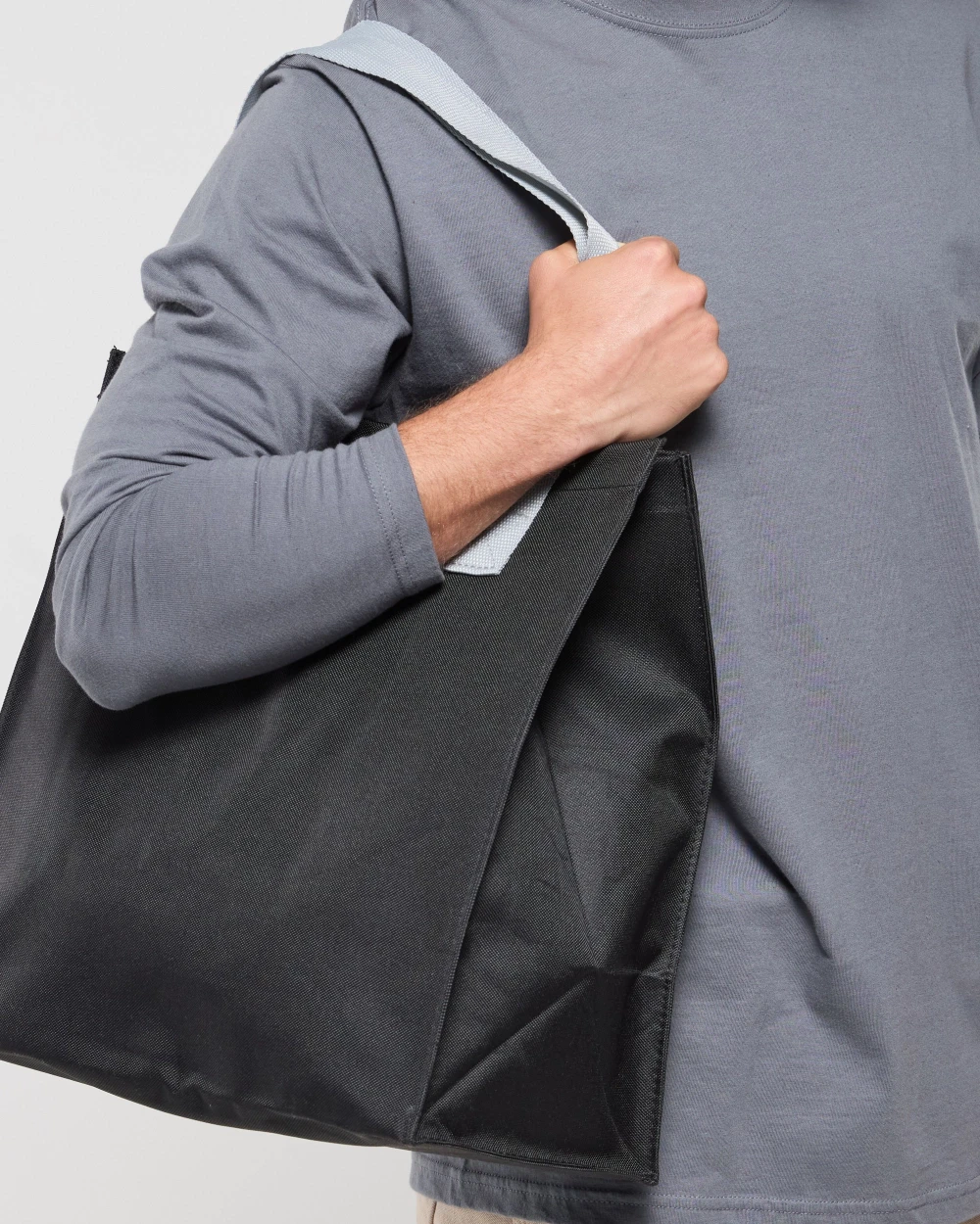 Sacs & Bagagerie personnalisable BLACK & MATCH SHOPPING BAG