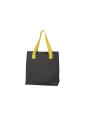 Tassen & Zakken BLACK & MATCH SHOPPING BAG voor bedrukking &amp; borduring