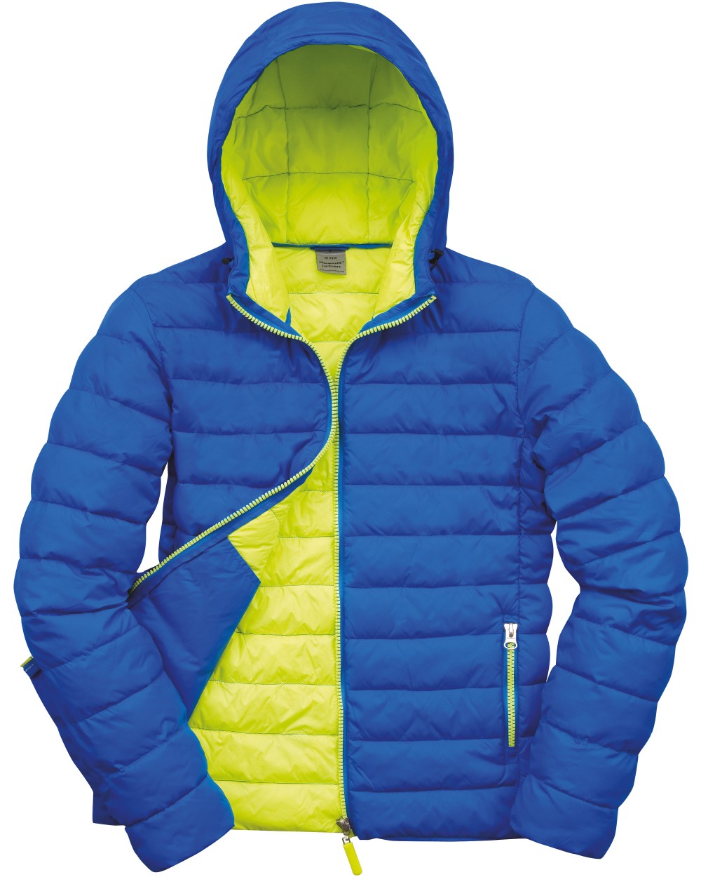 Jassen RESULT Mens Snow Bird jack met capuchon voor bedrukking &amp; borduring