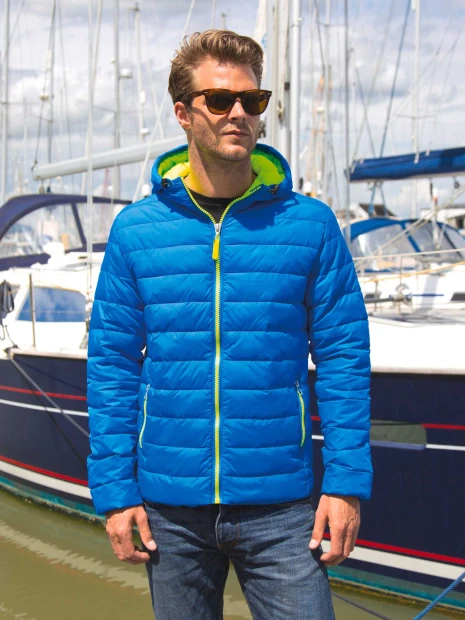 Vestes à personnaliser RESULT Doudoune homme Snowbird 