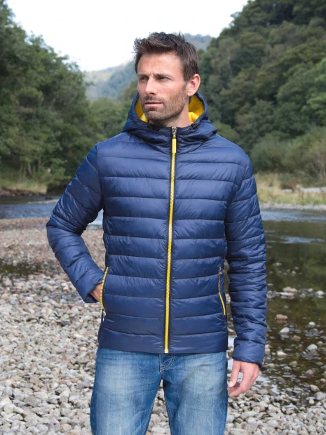 Vestes à personnaliser RESULT Doudoune homme Snowbird 