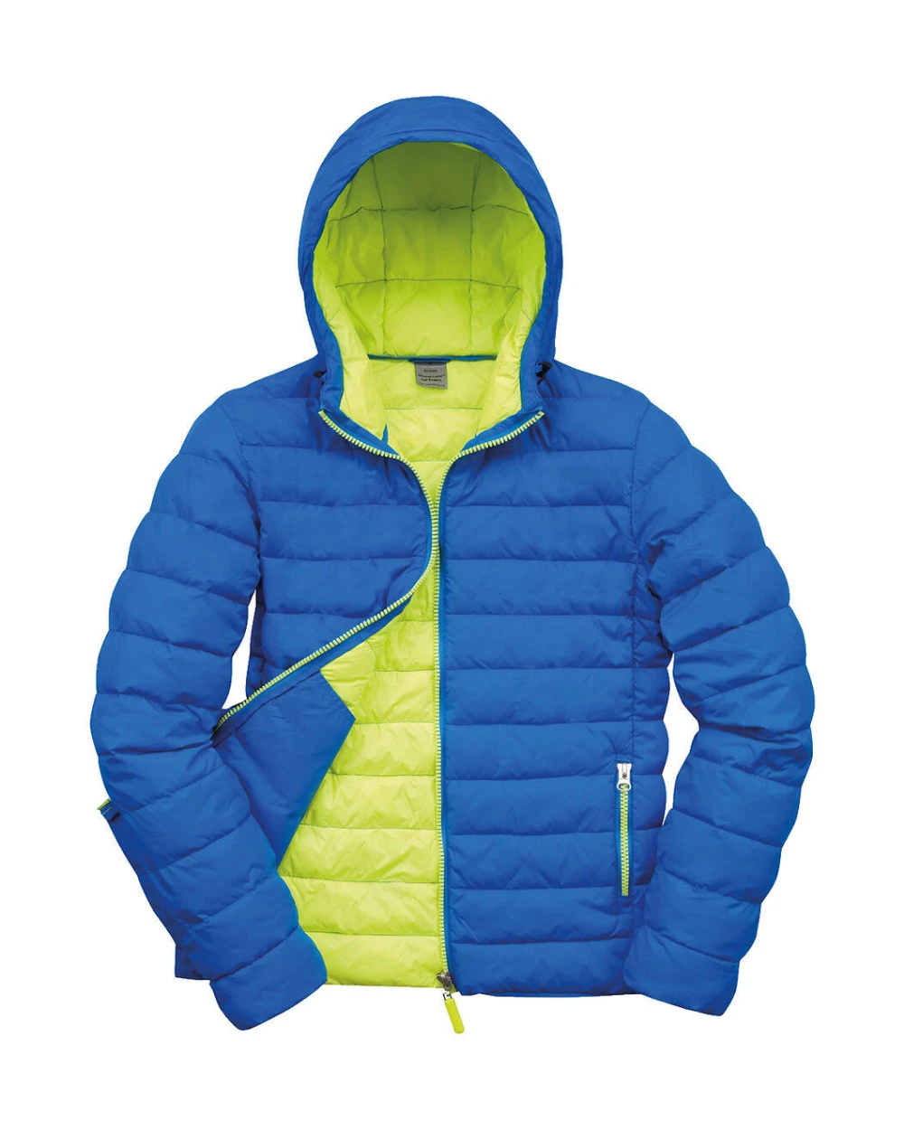 Jassen RESULT Mens Snow Bird jack met capuchon voor bedrukking &amp; borduring