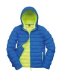Jassen RESULT Mens Snow Bird jack met capuchon voor bedrukking &amp; borduring