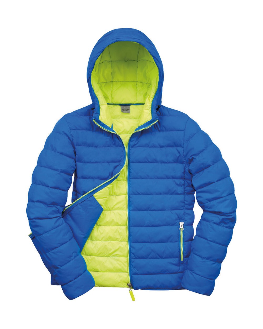 Jassen RESULT Mens Snow Bird jack met capuchon voor bedrukking &amp; borduring