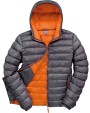 Jassen RESULT Mens Snow Bird jack met capuchon voor bedrukking &amp; borduring