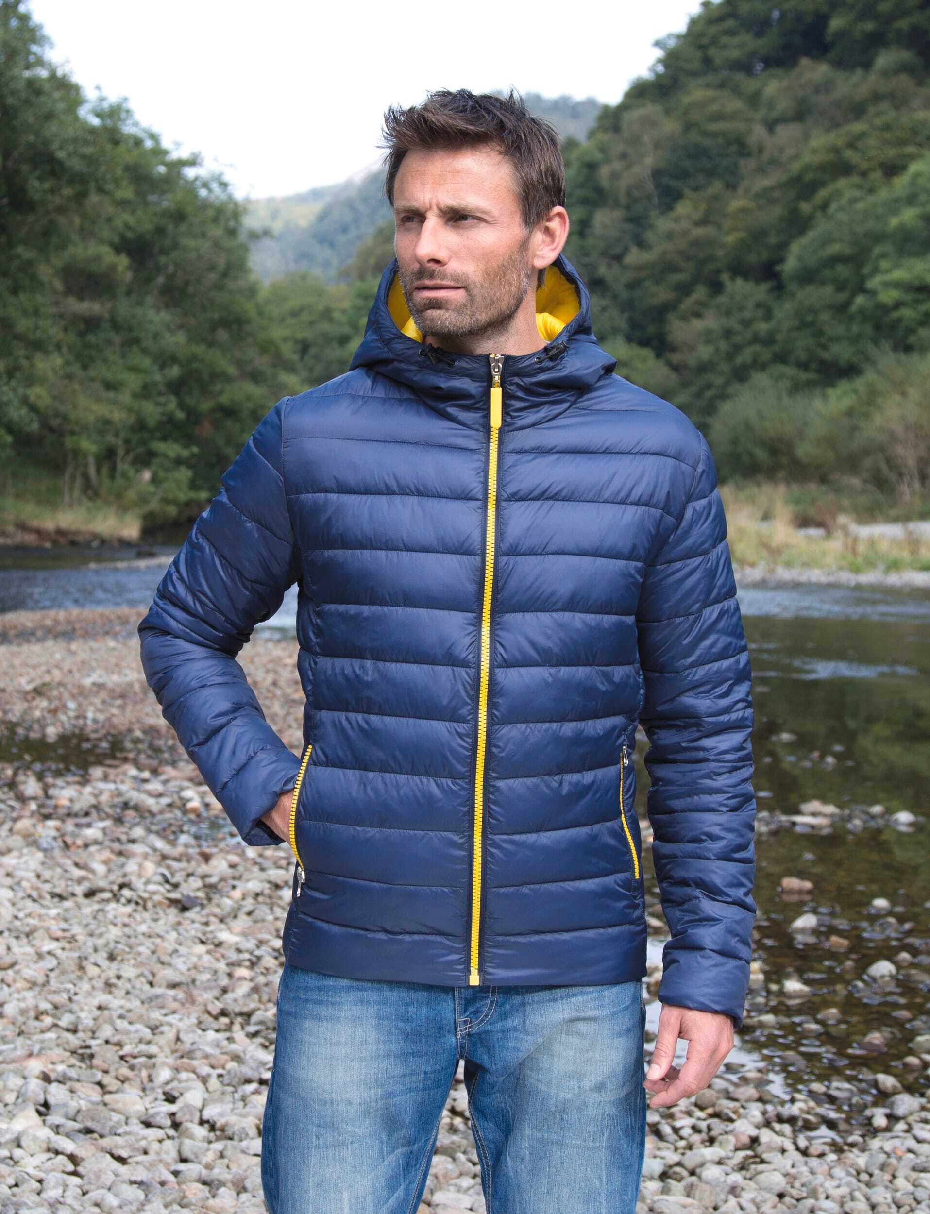 Vestes personnalisable RESULT Doudoune homme Snowbird