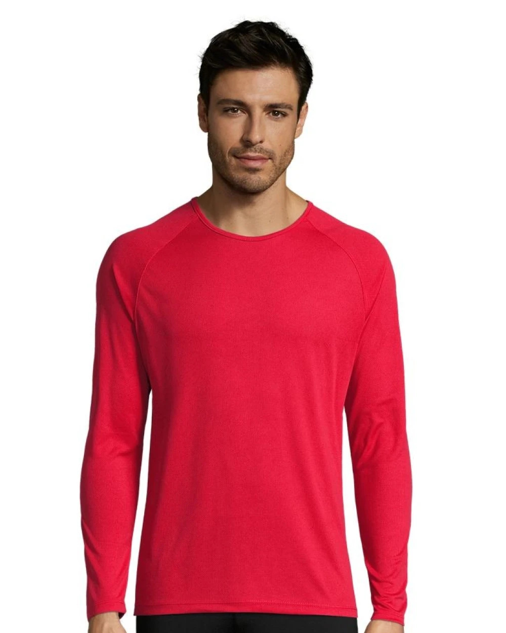 SOL'S Sporty Lsl Men T-Shirts personalisierbar