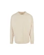 T-Shirts personnalisable BUILD YOUR BRAND OVERSIZED CUT ON SLEEVE LONGSLEEVE