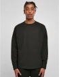 BUILD YOUR BRAND OVERSIZED CUT ON SLEEVE LONGSLEEVE T-Shirts personalisierbar