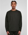 T-shirts BUILD YOUR BRAND OVERSIZED CUT ON SLEEVE LONGSLEEVE voor bedrukking &amp; borduring