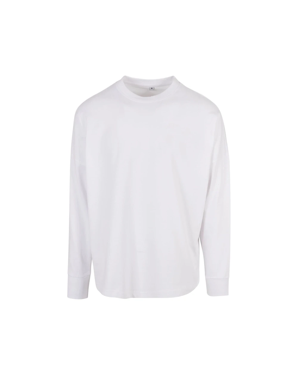 T-Shirts personnalisable BUILD YOUR BRAND OVERSIZED CUT ON SLEEVE LONGSLEEVE