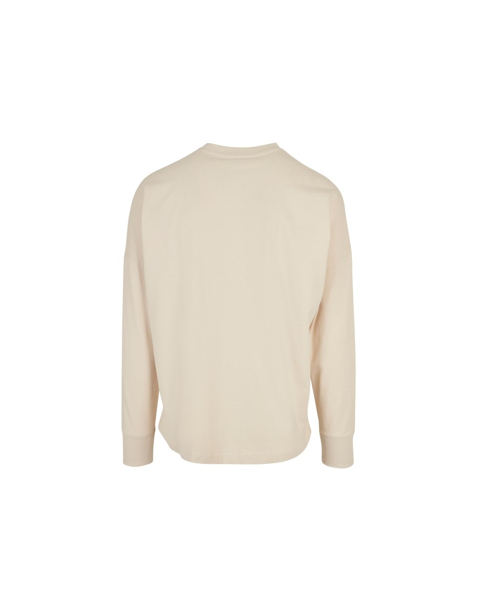 T-Shirts personnalisable BUILD YOUR BRAND OVERSIZED CUT ON SLEEVE LONGSLEEVE