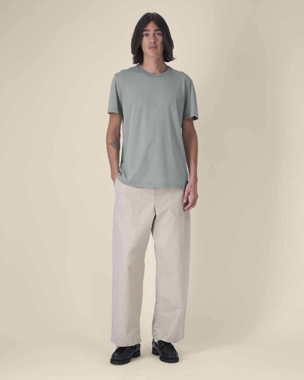 T-shirts STANLEY/STELLA Crafter Vintage voor bedrukking &amp; borduring