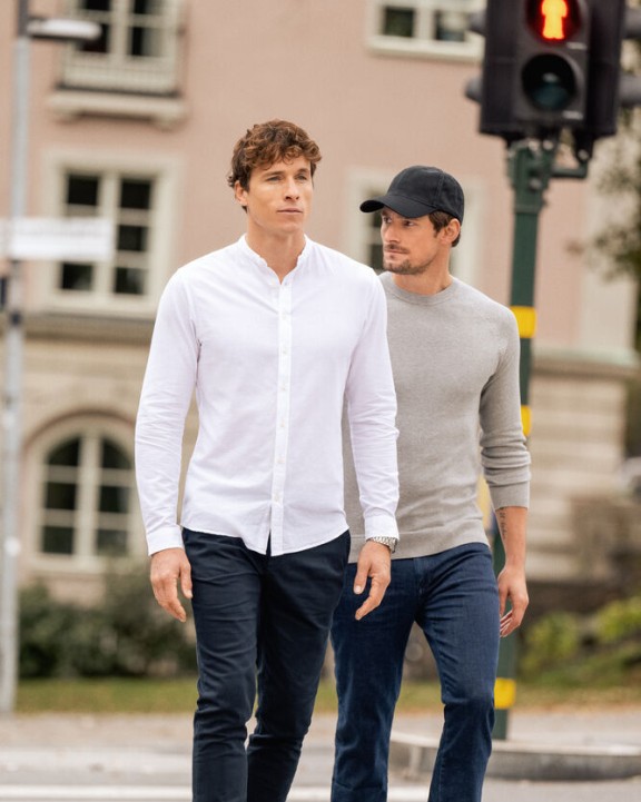 Chemises personnalisable JAMES-HARVEST Townsend
Chemise Hommes