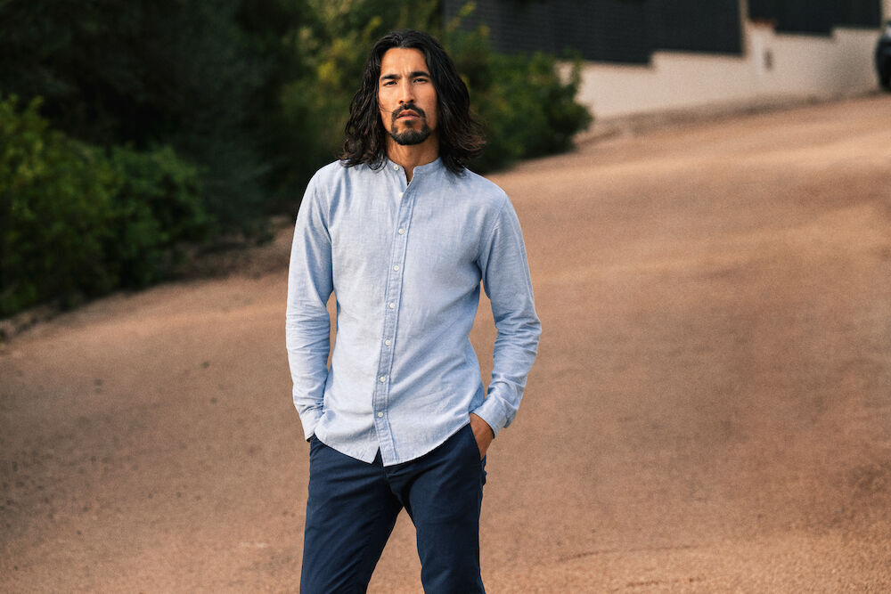 Chemises personnalisable JAMES-HARVEST Townsend
Chemise Hommes