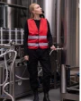Fluo vestjes KORNTEX FUNCTIONAL VEST "DORTMUND" voor bedrukking &amp; borduring