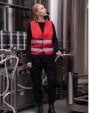 Fluo vestjes KORNTEX FUNCTIONAL VEST "DORTMUND" voor bedrukking &amp; borduring