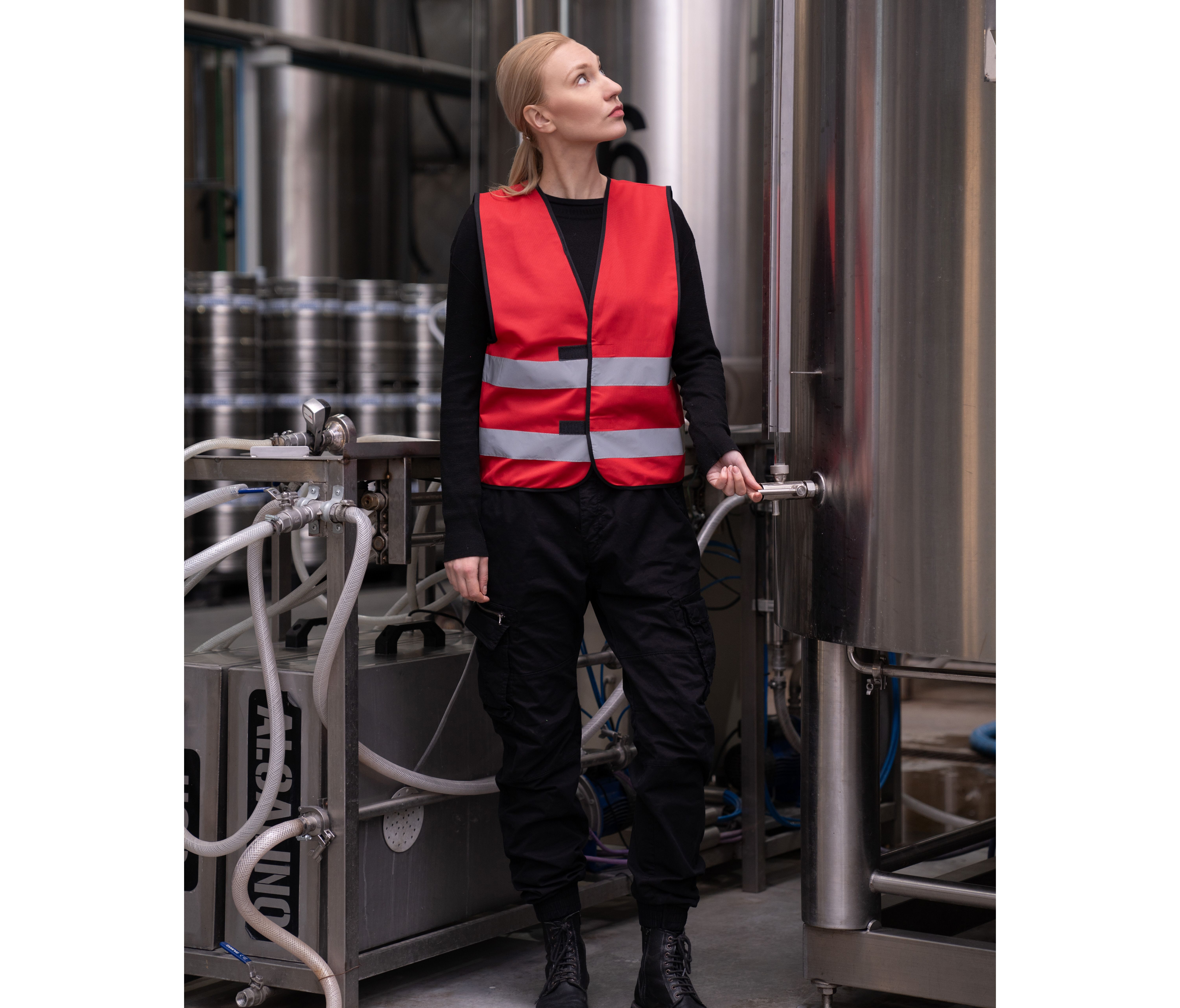 Gilets de sécurité personnalisable KORNTEX FUNCTIONAL VEST "DORTMUND"