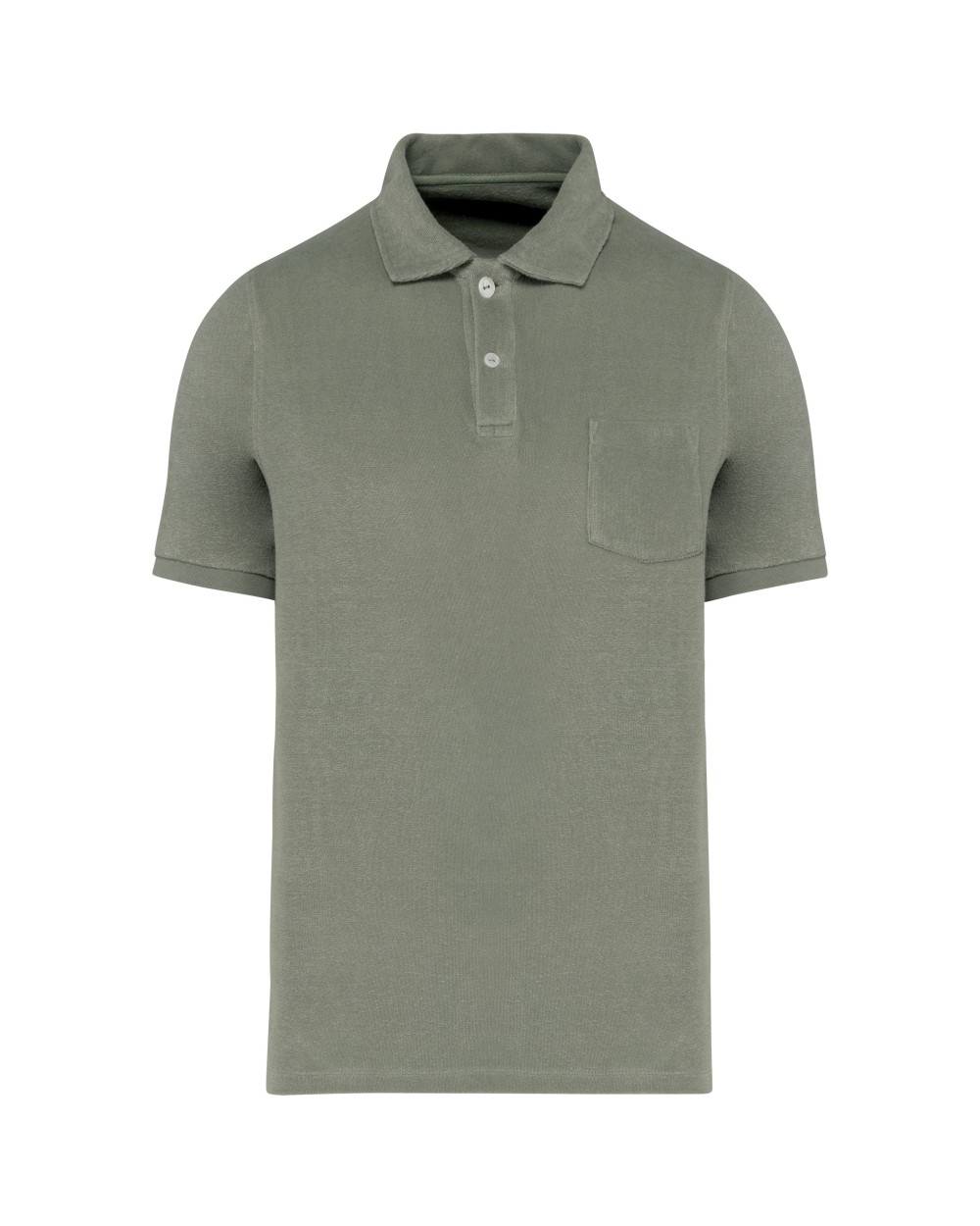 NATIVE SPIRIT Umweltfreundliches Herren-Polohemd aus Frottee Poloshirts personalisierbar