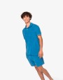 Polos personnalisable NATIVE SPIRIT Polo écoresponsable en éponge homme
