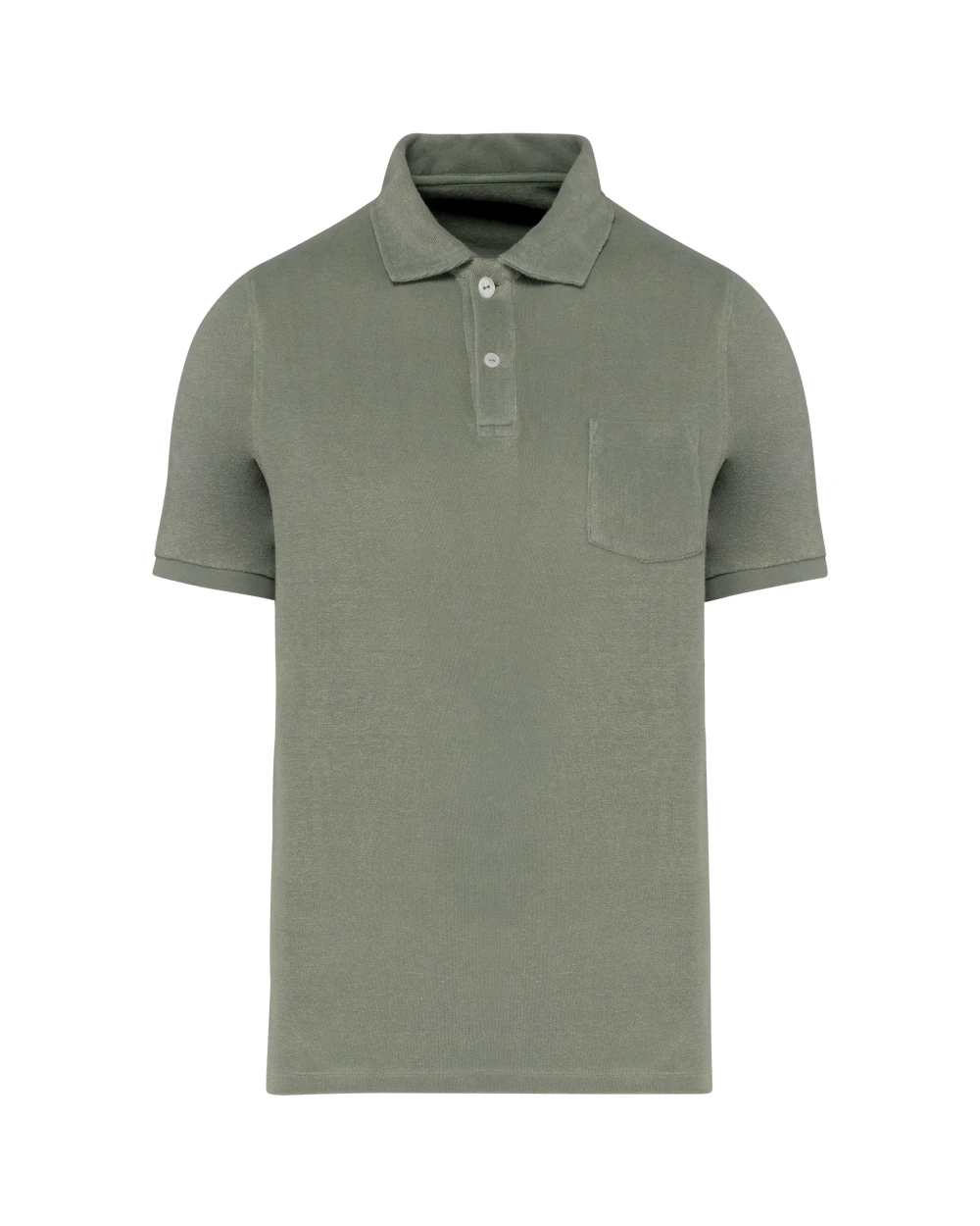 Polos personnalisable NATIVE SPIRIT Polo écoresponsable en éponge homme