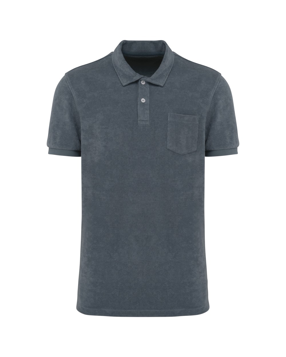 NATIVE SPIRIT Umweltfreundliches Herren-Polohemd aus Frottee Poloshirts personalisierbar