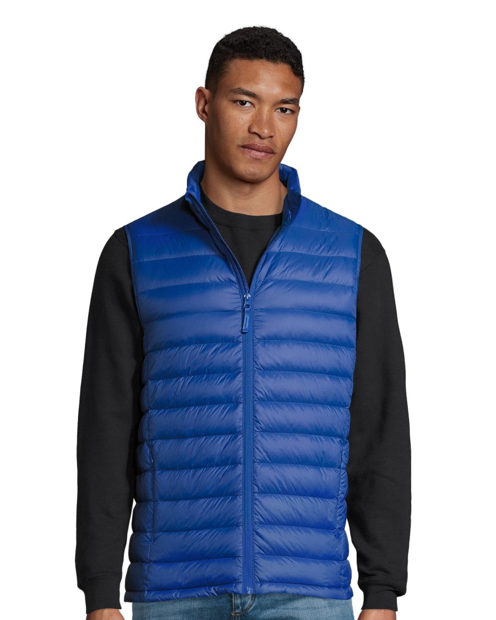 SOL'S Wilson Bw Men Jacken personalisierbar