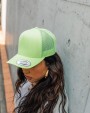 Casquettes personnalisable FLEXFIT NEON RETRO TRUCKER
