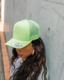 Petjes FLEXFIT NEON RETRO TRUCKER voor bedrukking &amp; borduring
