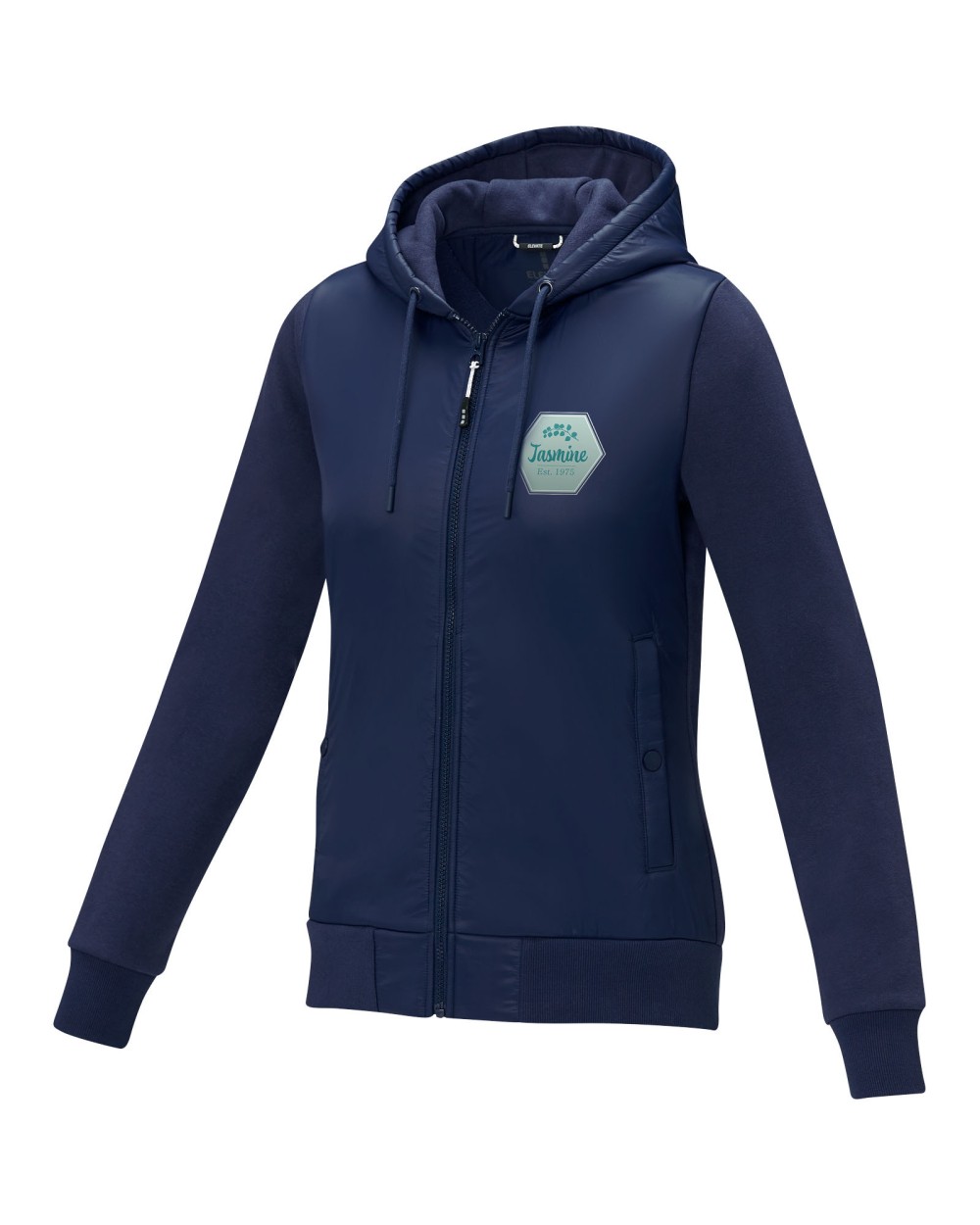 Jassen ELEVATE Darnell hybride dames jas voor bedrukking &amp; borduring