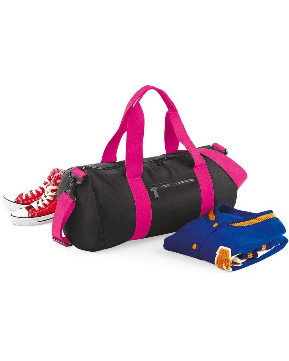 Tassen & Zakken BAG BASE Original Barrel Bag voor bedrukking &amp; borduring