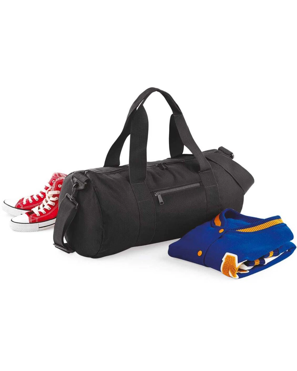 Tassen & Zakken BAG BASE Original Barrel Bag voor bedrukking &amp; borduring