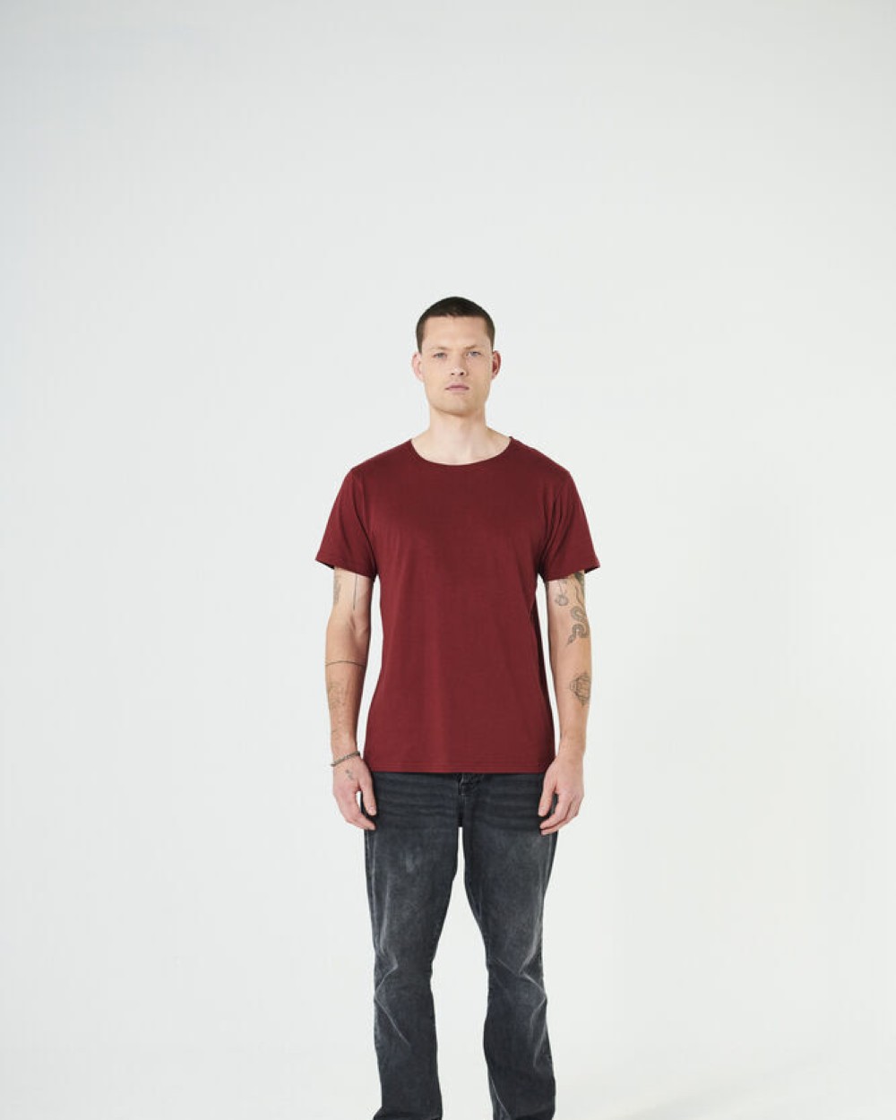 CLIQUE Basic-T Loose Fit T-Shirts personalisierbar