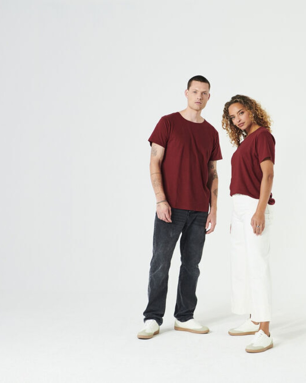 CLIQUE Basic-T Loose Fit T-Shirts personalisierbar