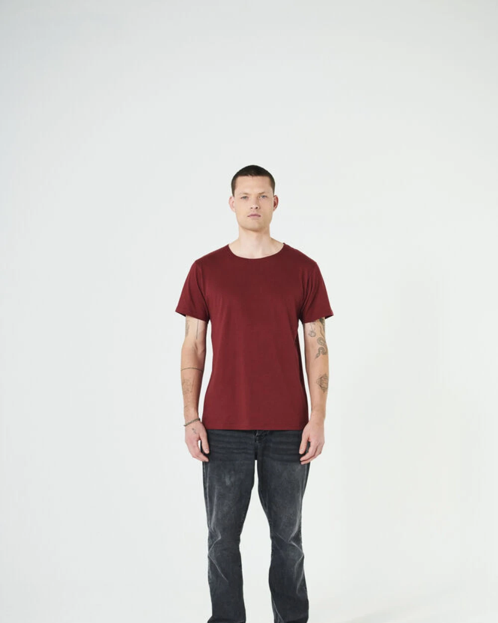 T-shirts CLIQUE Basic-T Loose Fit voor bedrukking &amp; borduring