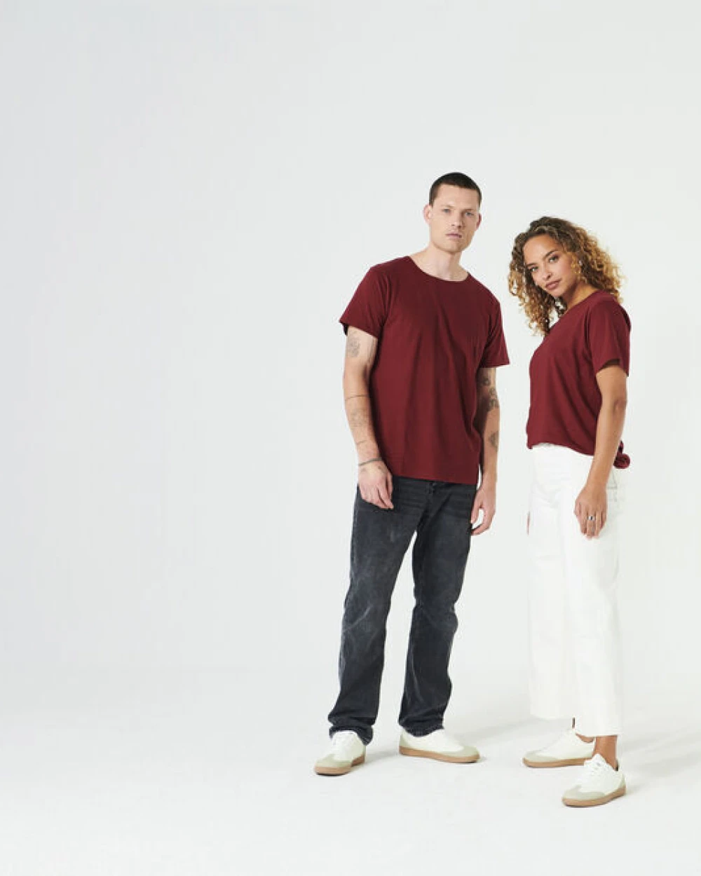CLIQUE Basic-T Loose Fit T-Shirts personalisierbar