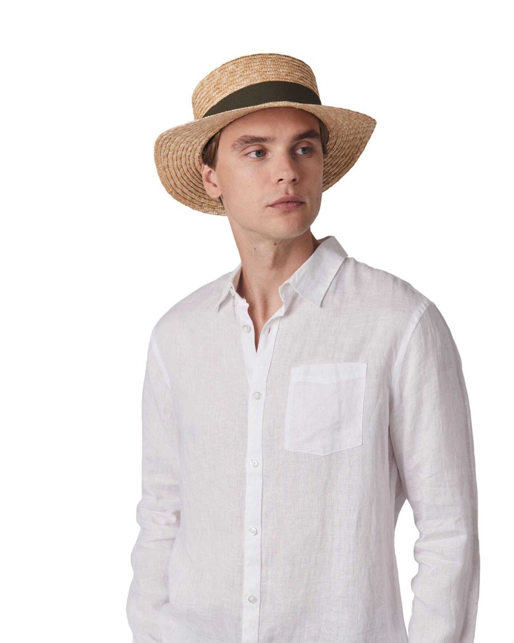 Casquettes personnalisable K-UP Chapeau Canotier