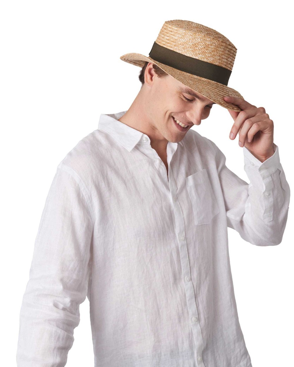 Casquettes personnalisable K-UP Chapeau Canotier