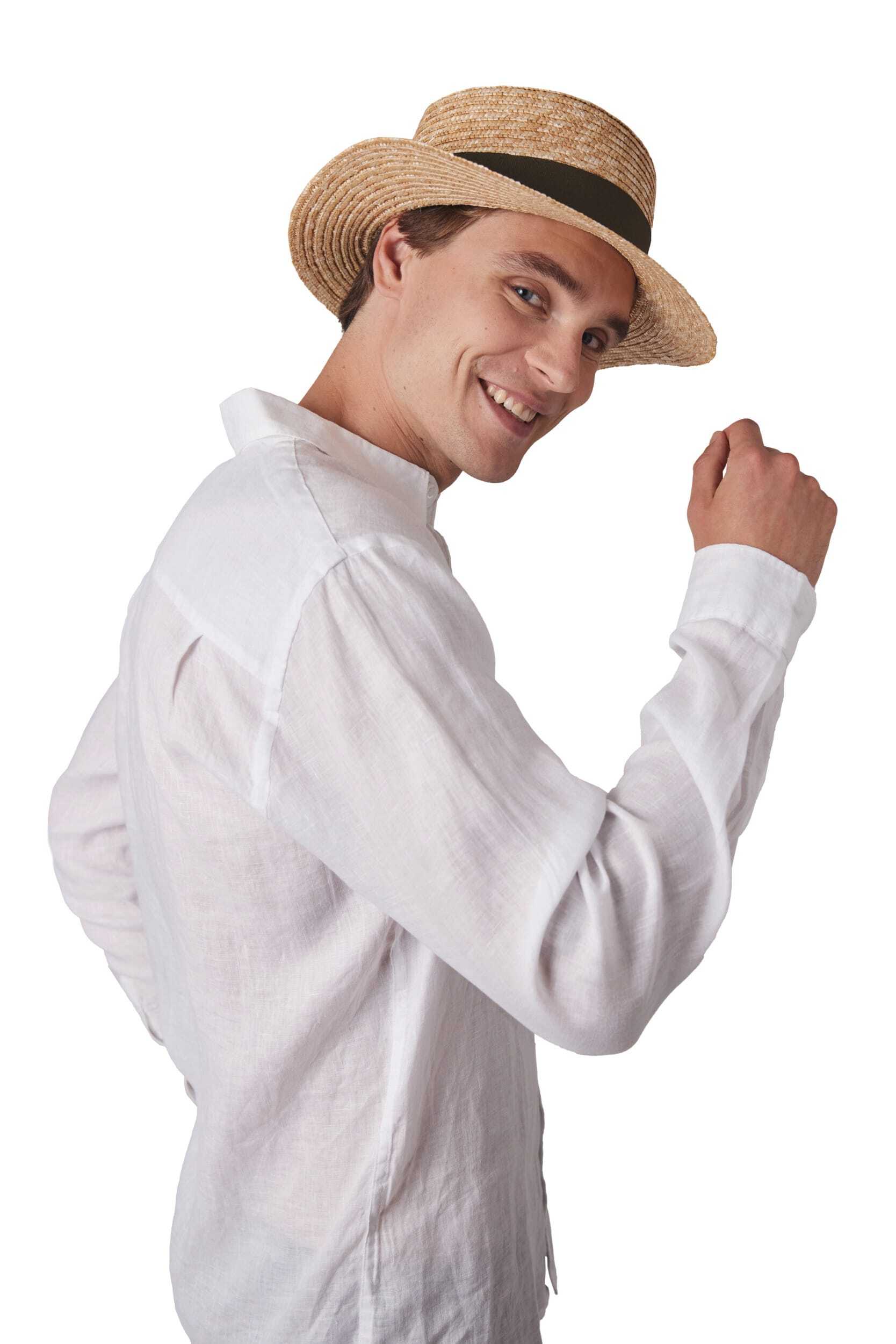 Casquettes personnalisable K-UP Chapeau Canotier