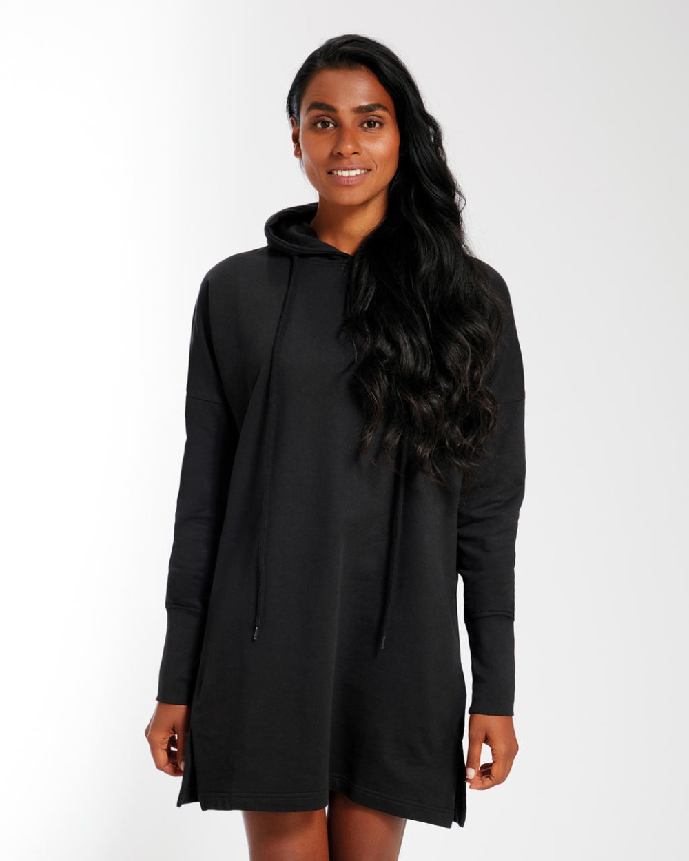 Sweaters & hoodies MANTIS WOMEN'S HOODIE DRESS voor bedrukking &amp; borduring