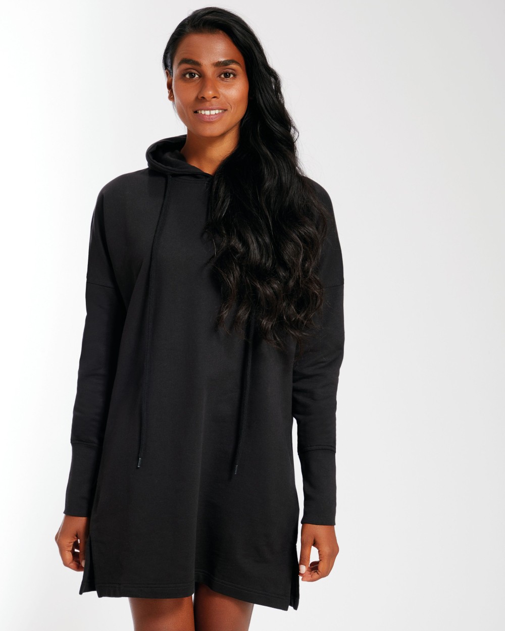 Sweaters & hoodies MANTIS WOMEN'S HOODIE DRESS voor bedrukking &amp; borduring