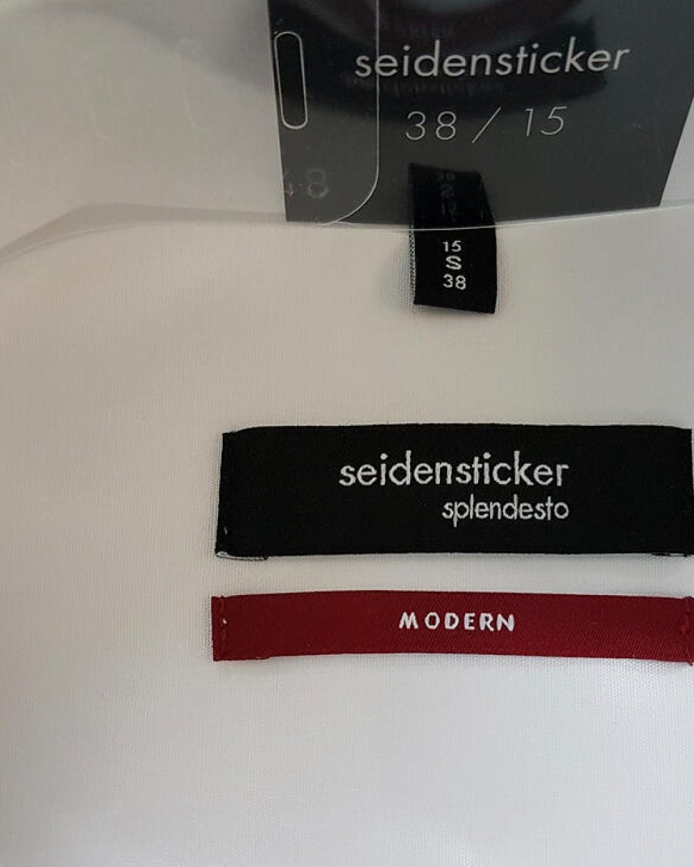 Chemises personnalisable SEIDENSTICKER Seidensticker Regular Fit 1/1 Business Kent