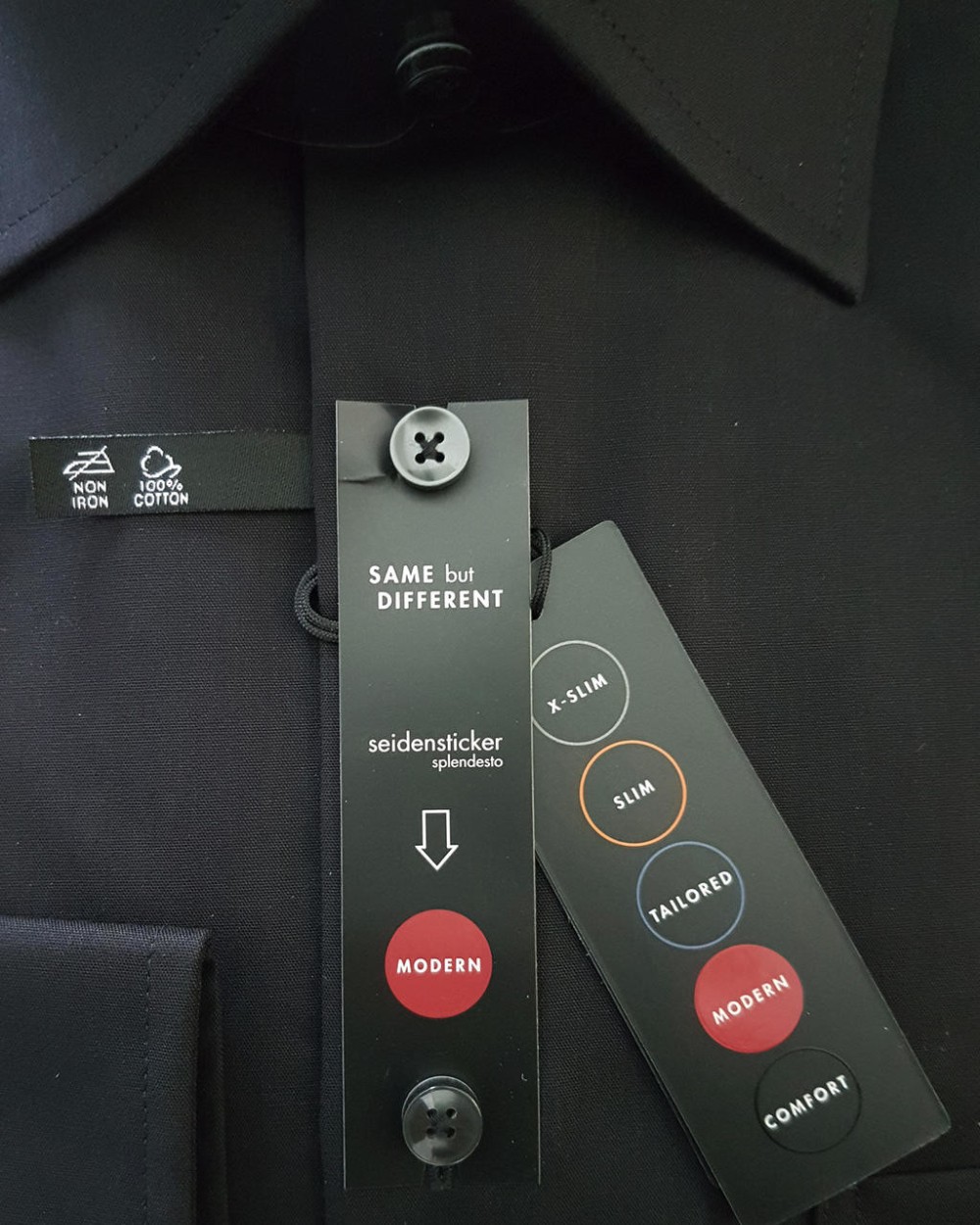 Chemises personnalisable SEIDENSTICKER Seidensticker Regular Fit 1/1 Business Kent