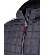 JAMES & NICHOLSON Men's Knitted Hybrid Jacket Jacken personalisierbar