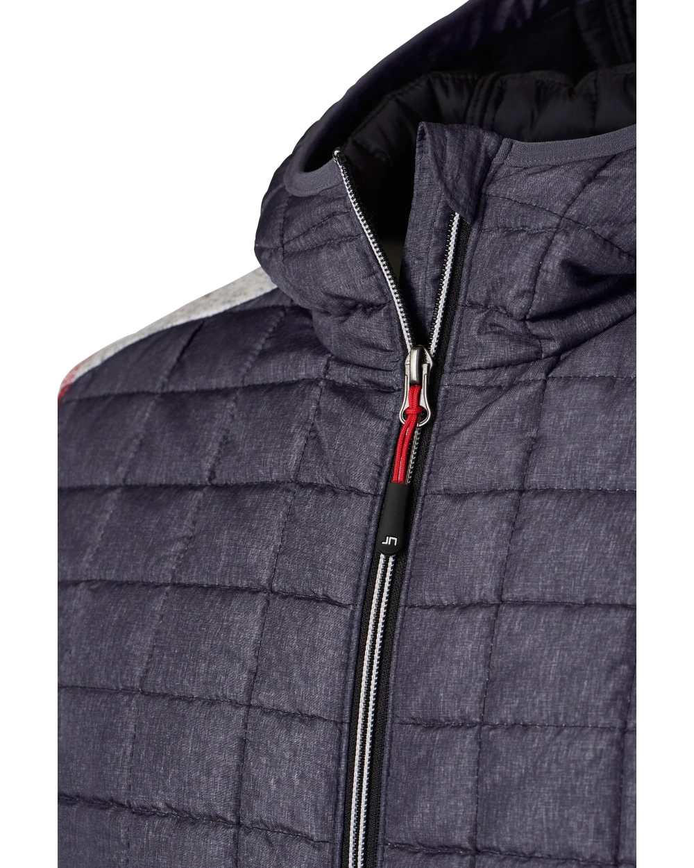 Vestes personnalisable JAMES & NICHOLSON Men's Knitted Hybrid Jacket