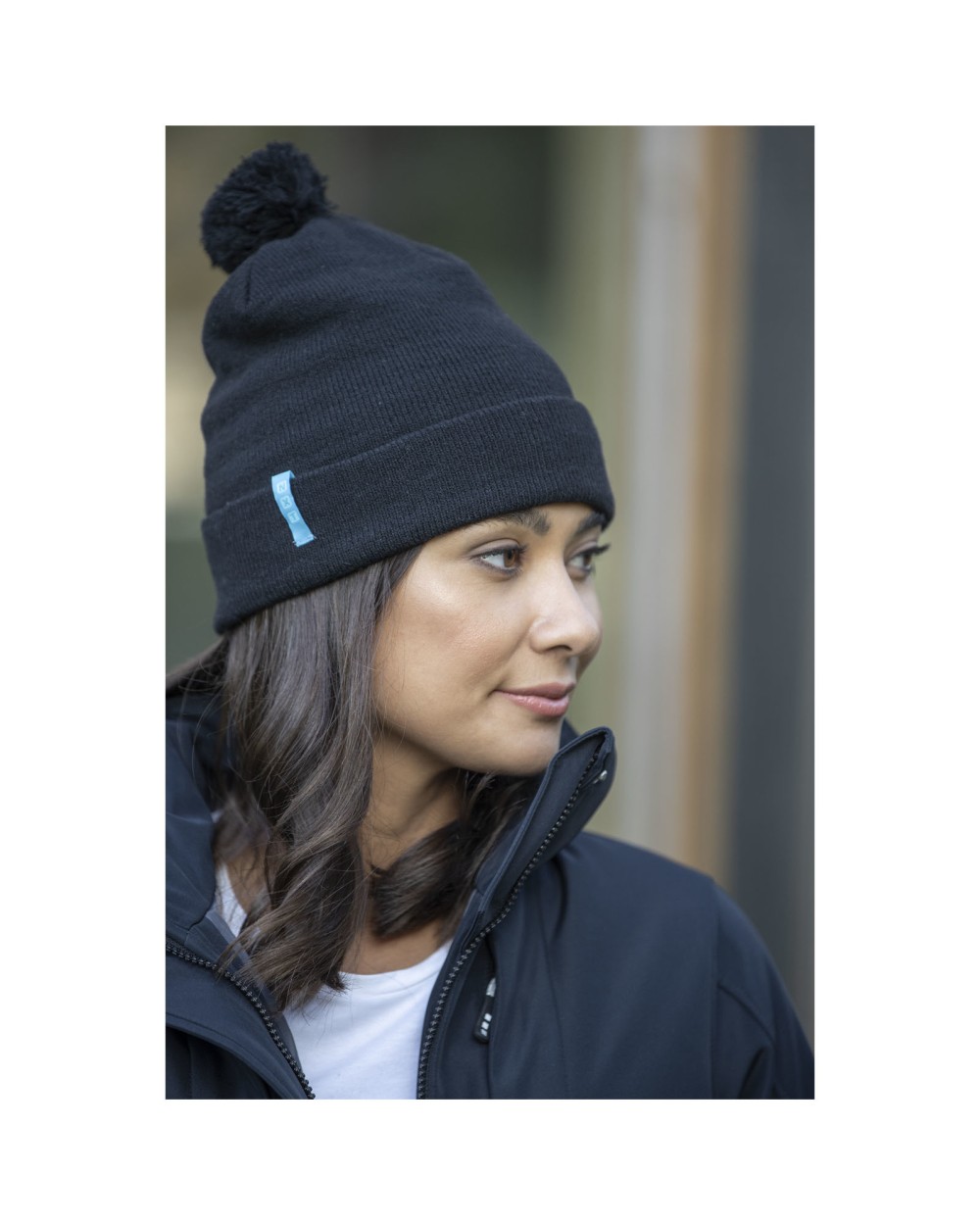 Accessoires personnalisable ELEVATE Bonnet recyclé Olivine certifié GRS